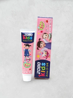 2080 키즈 2스텝 엉뚱발랄콩순이 치약 70 g