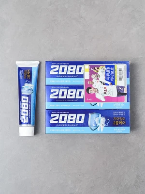 2080 파워쉴드 플러스 치약 130 gX3개입