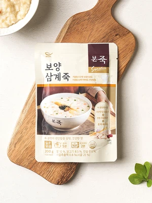 본죽 보양 삼계죽 200g