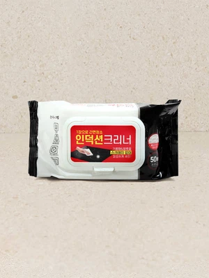 은나노스텝 인덕션 클리너 50매입 캡형