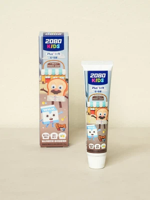 2080 키즈 3스텝 브레드이발소 스위트 치약 70 g