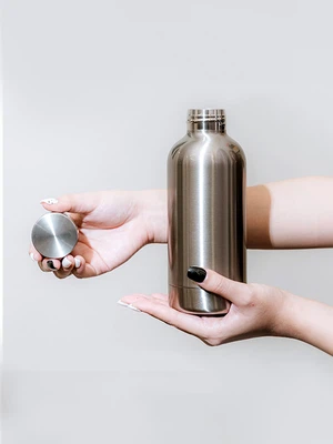 보틀모양 스텐 텀블러350ml