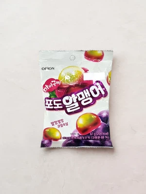 오리온 포도 알맹이 67g