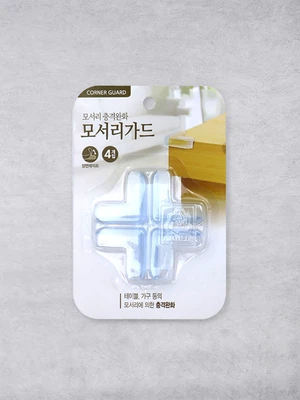 PVC 모서리 가드 4P