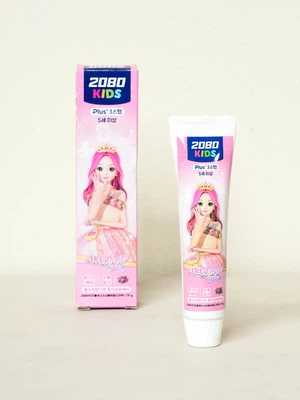 2080 키즈 3스텝 시크릿쥬쥬 치약 70 g