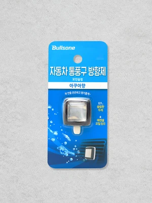 불스원 모던 슬림 자동차 방향제 아쿠아 향