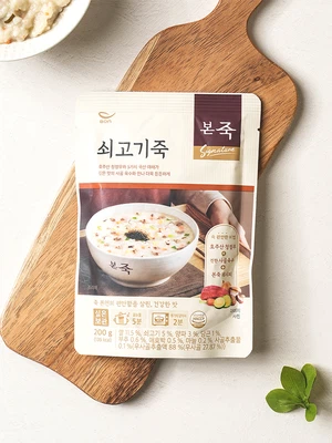 본죽 쇠고기죽 200g