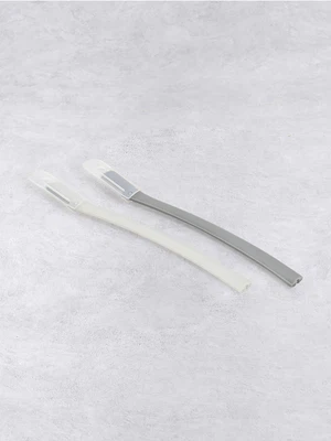 일자형 눈썹칼 2개입