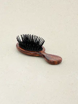 미니 나무 쿠션 브러시