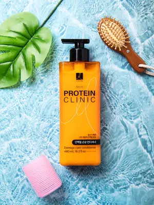엘라스틴 아미노 프로틴 클리닉 컨디셔너 480 ml
