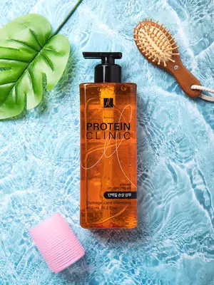 엘라스틴 아미노 프로틴 클리닉 샴푸 480 ml