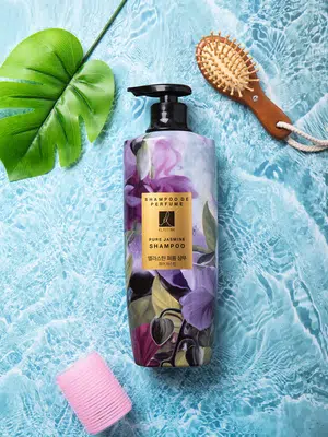 엘라스틴 퍼퓸 샴푸 600 ml 퓨어자스민