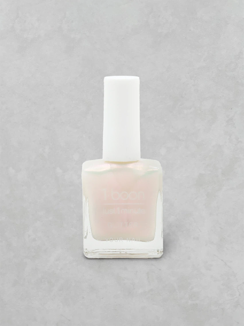 1분네일 핑크스노우 글리터 13 ml