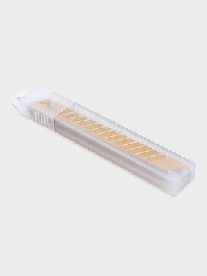 티타늄 코팅 컷터칼 리필 소 10개입