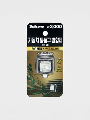 불스원 모던 슬림 방향제 우디머스크