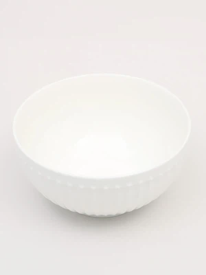 뉴본 양각 테두리 면기 17.5 cm