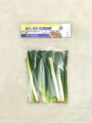 맘스크린 지퍼백 대 15매