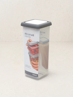 냉장고 도어 포켓 용기 대 1300ml