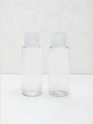 원터치캡 용기 80 ml 2P