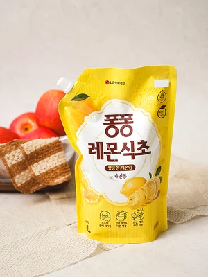 퐁퐁 레몬식초 주방세제 1200 ml