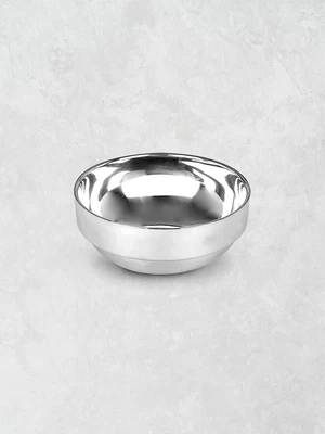 퀸센스 2중 스텐 대접 12.5cm