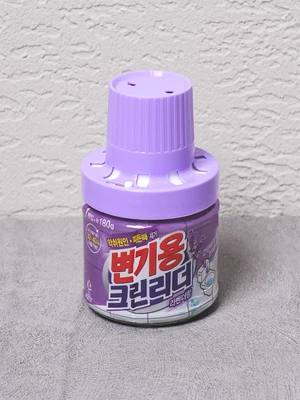 라벤더향 변기세정제 병 타입