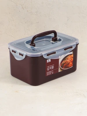 내추럴 직사각 김치통 2L