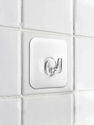 재점착식 사각 후크 3P