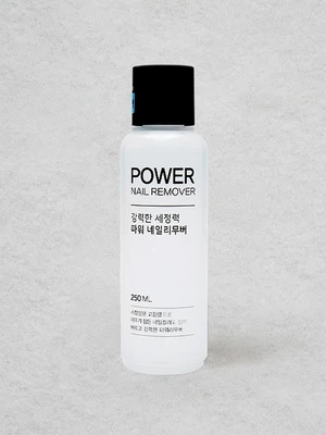 파워 리무빙 네일 리무버 250 ml