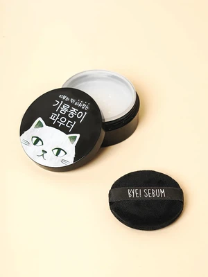 윙크걸 기름종이 파우더
