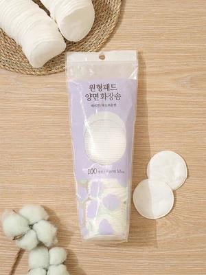 원형 패드 화장솜 100매입