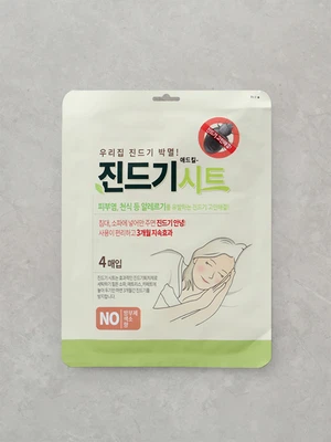 애드킬 진드기 방지시트 4매