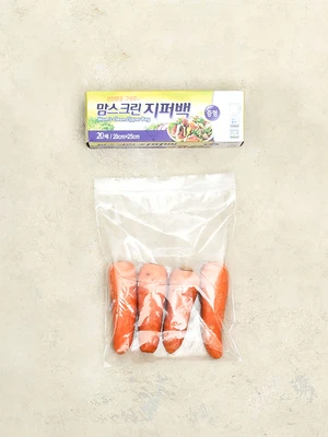 맘스크린 지퍼백 중 20매