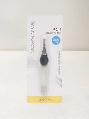 논슬립 핸들 족집게