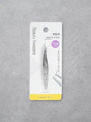 스테인리스 족집게
