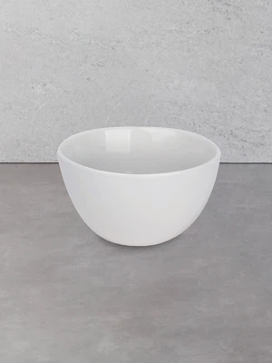 클래식 화이트 공기 약 11cm