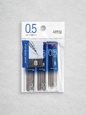 샤프심 0.5mm B 30개입 3P