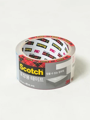 3M 스카치 박스테이프 투명 40m