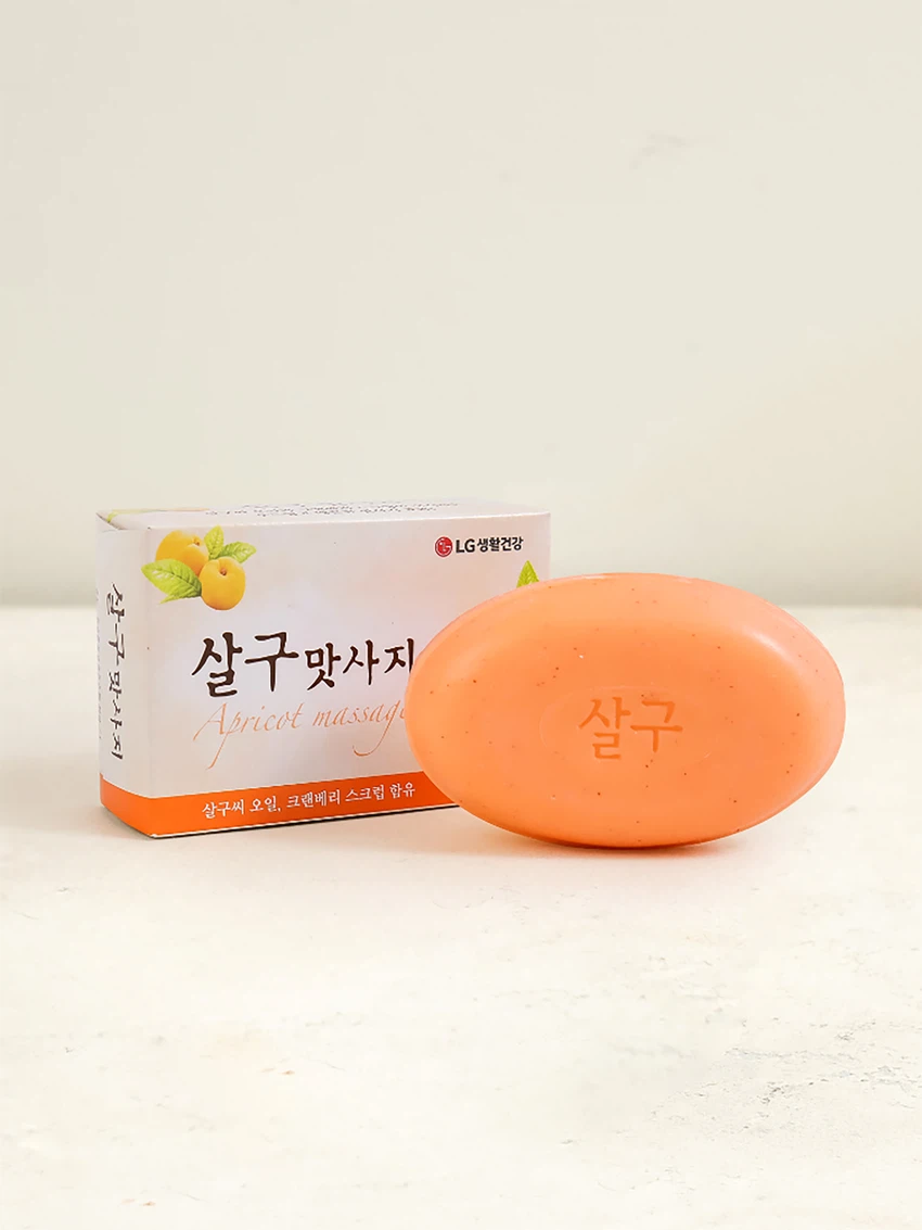 드봉 살구 맛사지비누