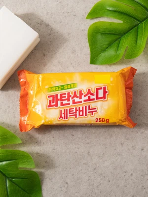 과탄산소다 알뜰한 세탁비누 250 g