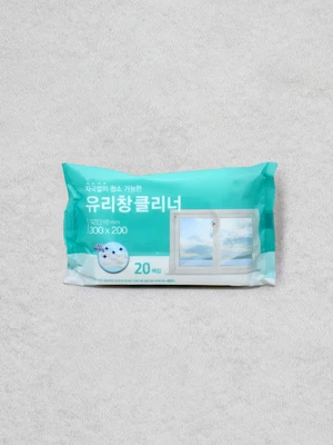 유리창 클리너 20매