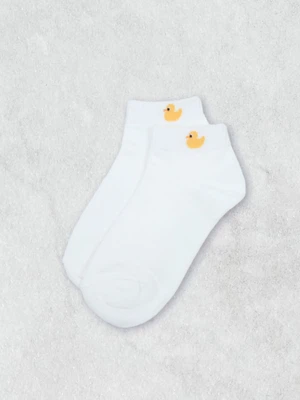 여성 동물 단목 양말