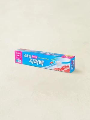 슬라이드 지퍼백 대 12매
