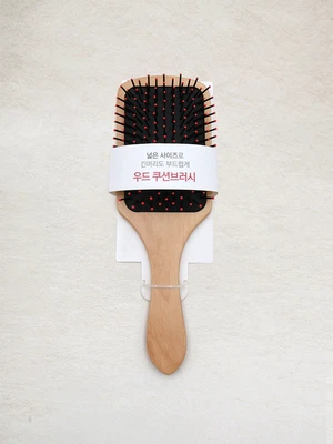 화목 사각 헤어브러시