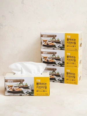 뽑아 쓰는 키친 타월 100매