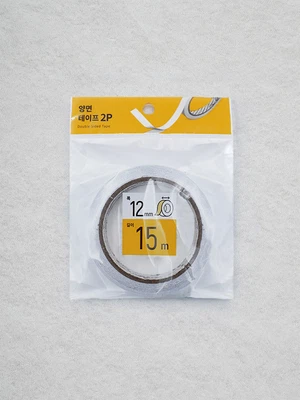 양면테이프 12mmX15m 2개입