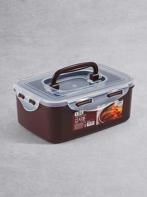 내추럴 직사각 김치통 1.5L