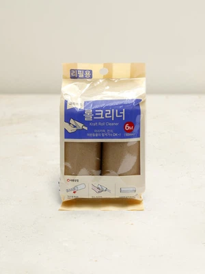 크라프트 롤클리너 리필 10cmX6m 2P