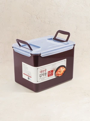 대용량 김치통 12 L
