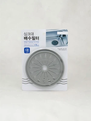 씽크대 배수 필터 대형
